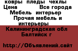 ковры ,пледы ,чехлы › Цена ­ 3 000 - Все города Мебель, интерьер » Прочая мебель и интерьеры   . Калининградская обл.,Балтийск г.